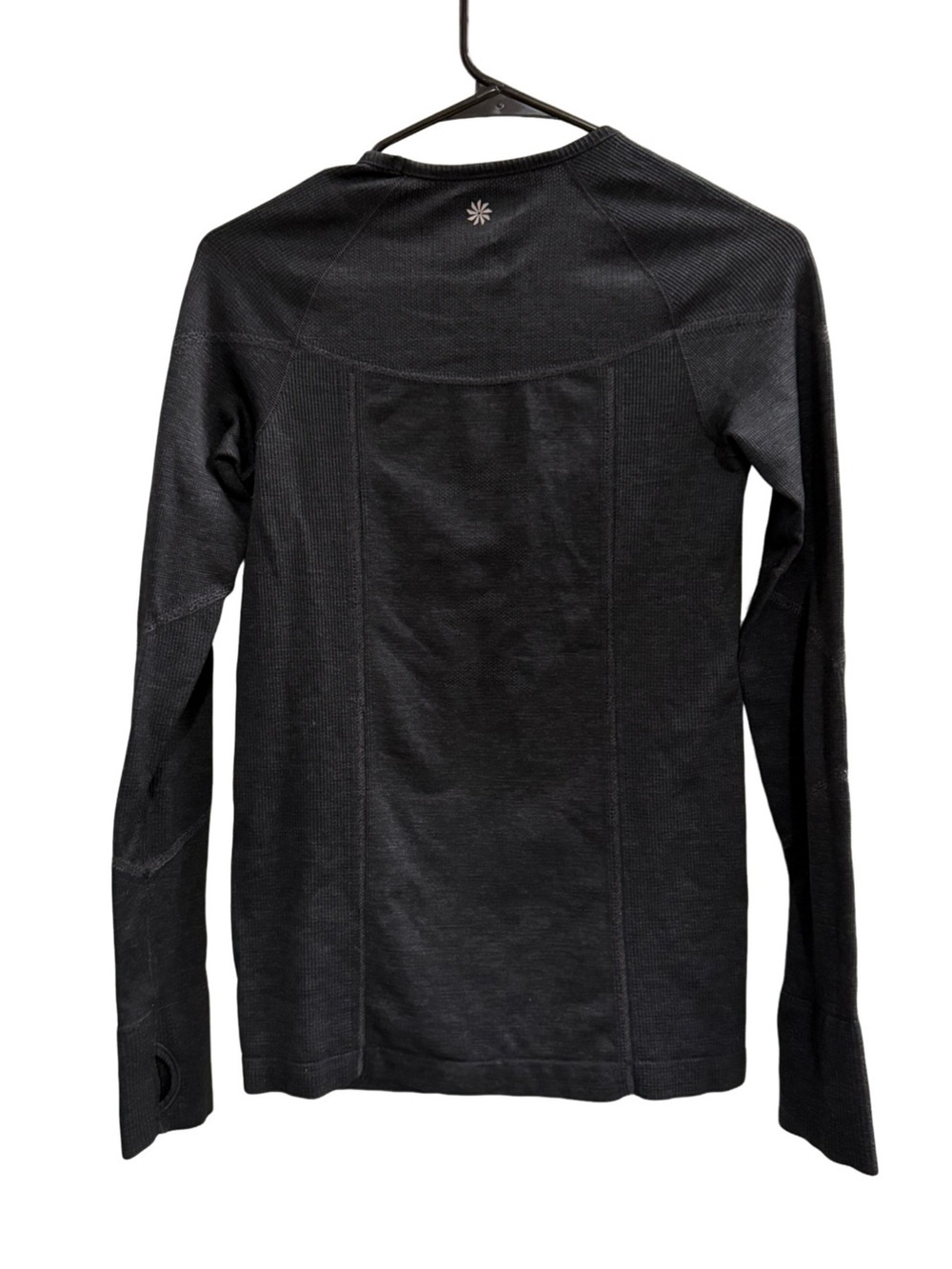 ATHLETA Embodiment Long Sleeved Shirt Black
Size Medium - Picture 2 of 6